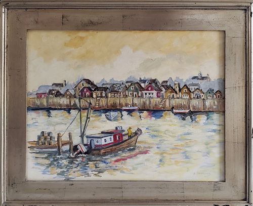 H. BRATCHES OIL ON CANVAS,