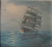 H. BRICKMAN  pair of oils  "SH