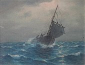 H. BRICKMAN  pair of oils  "SH