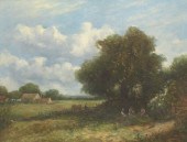 H. BRIGGS (20TH CENTURY) 28" x