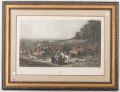 H. CALVERT. "THE MEET OF THE V
