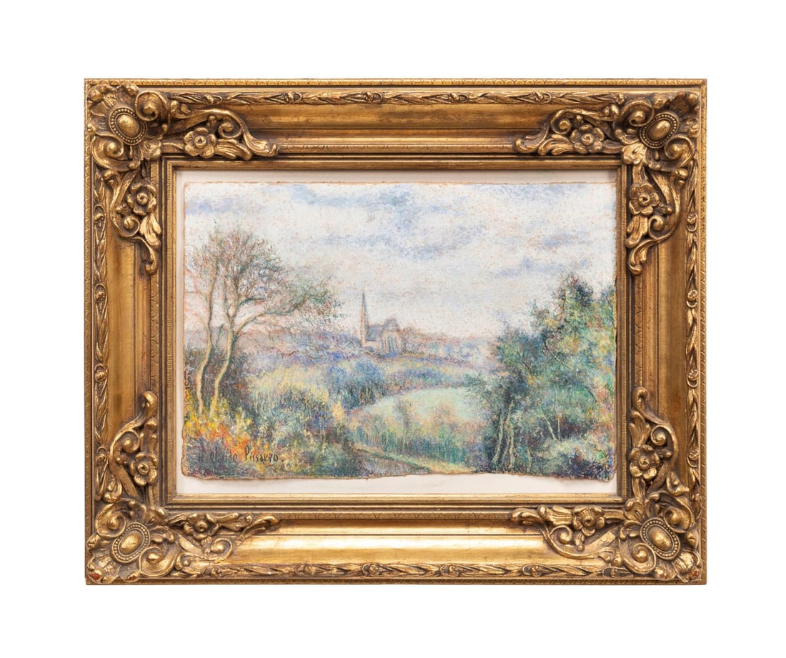 H. CLAUDE PISSARRO, COUNTRYSIDE
