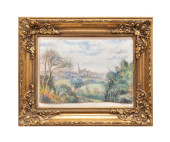 H. CLAUDE PISSARRO, COUNTRYSID