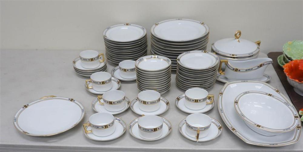 H & CO BAVARIAN 'EATEN' 74-PIECE