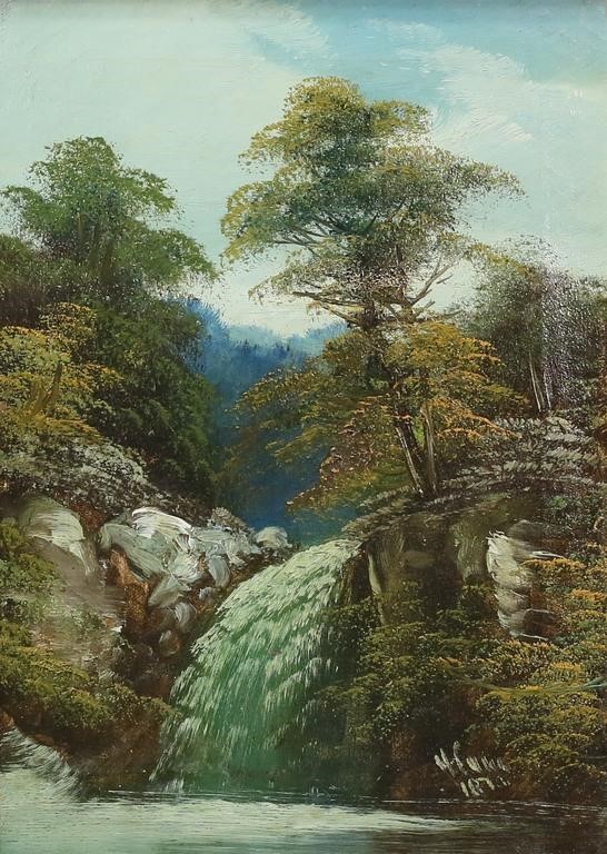 H. CONN OIL ON CANVAS