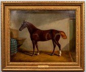 H. COTTRELL EQUESTRIAN PORTRAI
