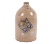H. COWDEN THREE GALLON STONEWA