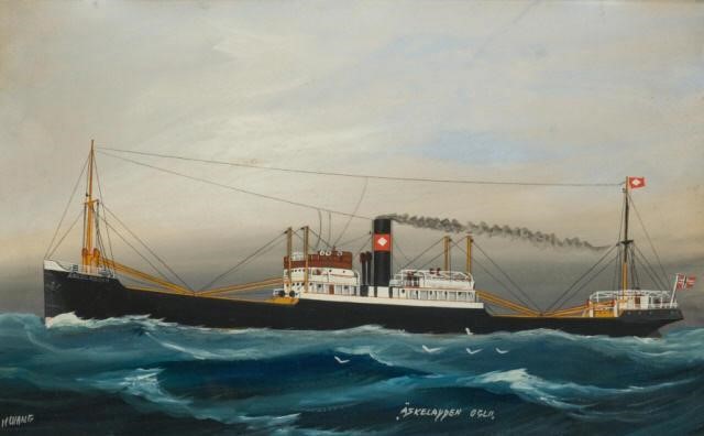 H. CRANE (B. 1922 - ) BRITISHH.