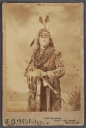H. E. BURGESS NATIVE AMERICAN