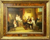 H. E. REYNTJENS INTERIOR SCENE