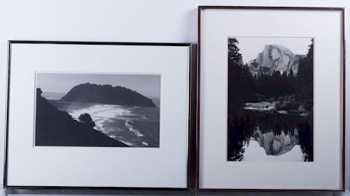 H. EUGENE SMITH PHOTOGRAPHS, TWO