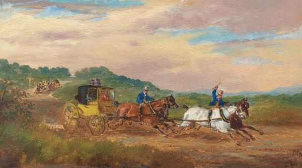 H. F. JONES (BRITISH, 19TH CENTURY)