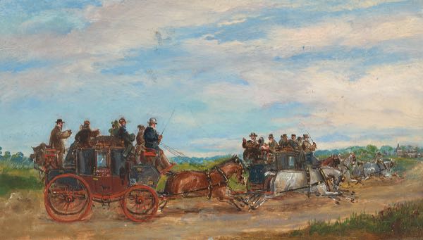 H. F. JONES (BRITISH, 19TH CENTURY)