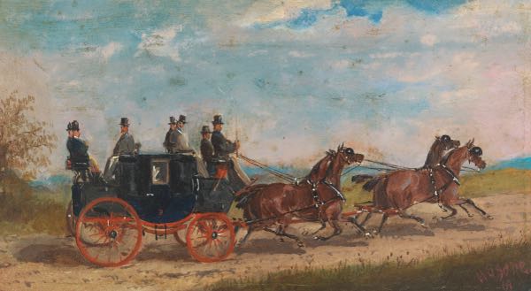 H. F. JONES (BRITISH, 19TH CENTURY)