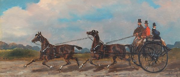 H. F. JONES (BRITISH, 19TH CENTURY)