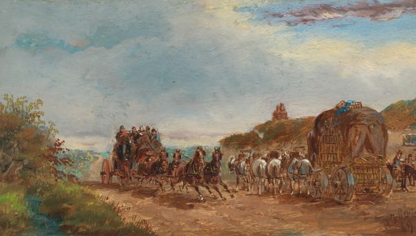 H. F. JONES (BRITISH, 19TH CENTURY)
