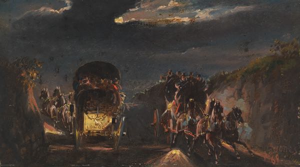 H. F. JONES (BRITISH, 19TH CENTURY)