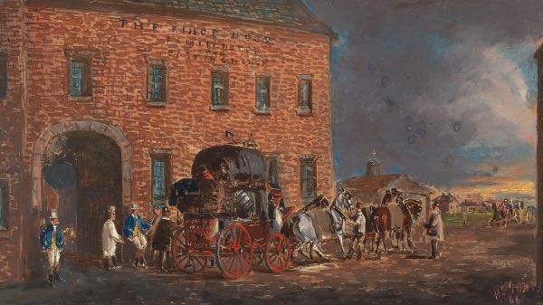 H. F. JONES (BRITISH, 19TH CENTURY)