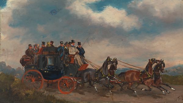 H. F. JONES (BRITISH, 19TH CENTURY)