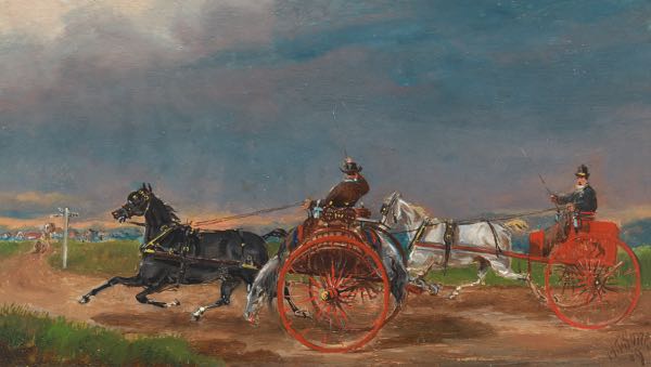 H. F. JONES (BRITISH, 19TH CENTURY)