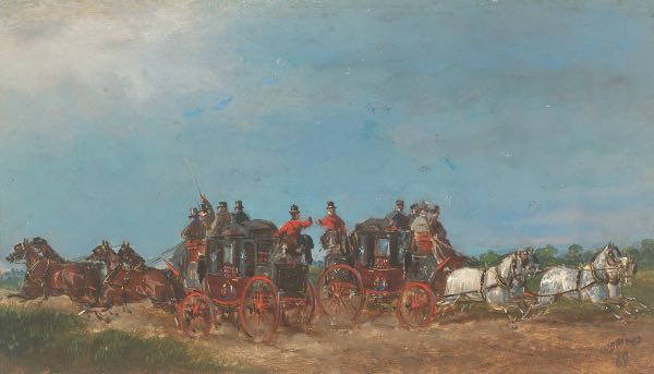 H. F. JONES (BRITISH, 19TH CENTURY)