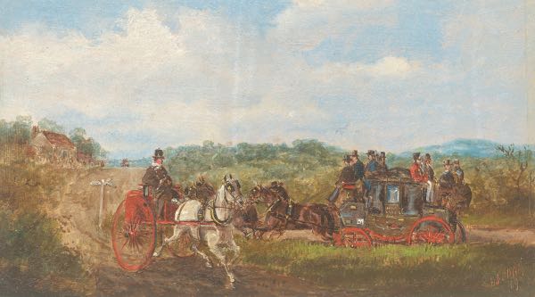 H. F. JONES (BRITISH, 19TH CENTURY)