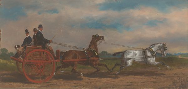 H. F. JONES (BRITISH, 19TH CENTURY)