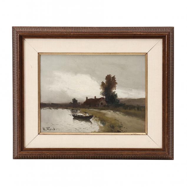 H. FORD (19TH CENTURY), LANDSCAPE