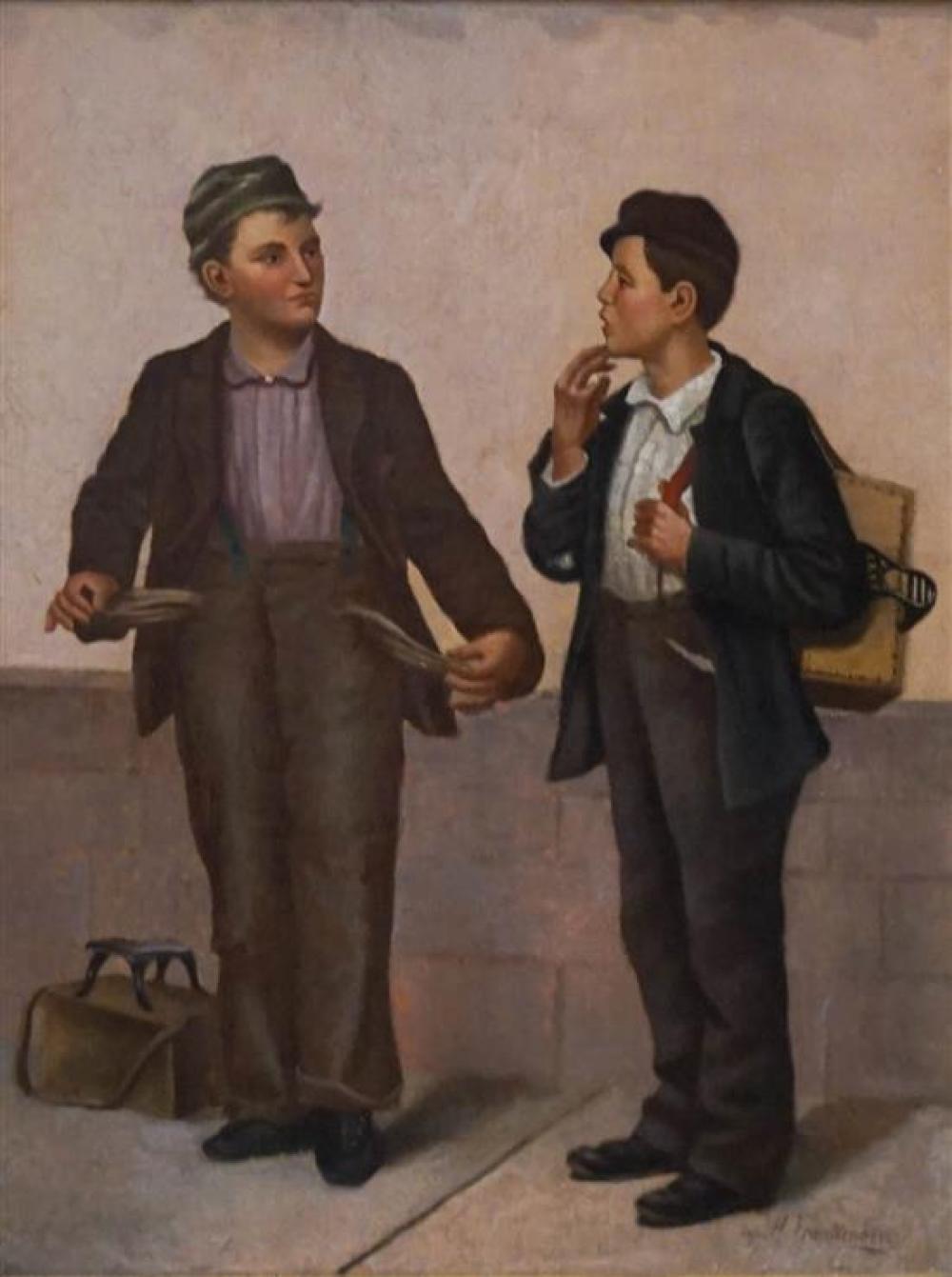 H. FRANKENBERG (GERMAN, LATE