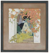 H. GEORGE BRANDT ORIGINAL ILLU
