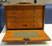 H. GERSTNER & SONS OAK TRAVELI