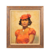 H. GORGES, OIL PORTRAIT OF A Y