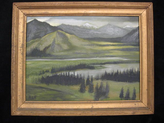 H. H. Ahl ''Vermont'' Landscape 9''