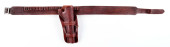 H. H. HEISER CARVED LEATHER HO