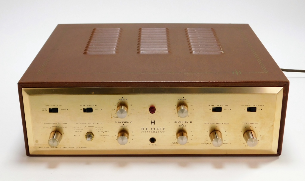 H. H. SCOTT 222C STEREOMASTER