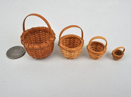 H. HEYSER, NEST FOUR MINIATURE