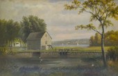 H. Hohenhausen ''Grist Mill at