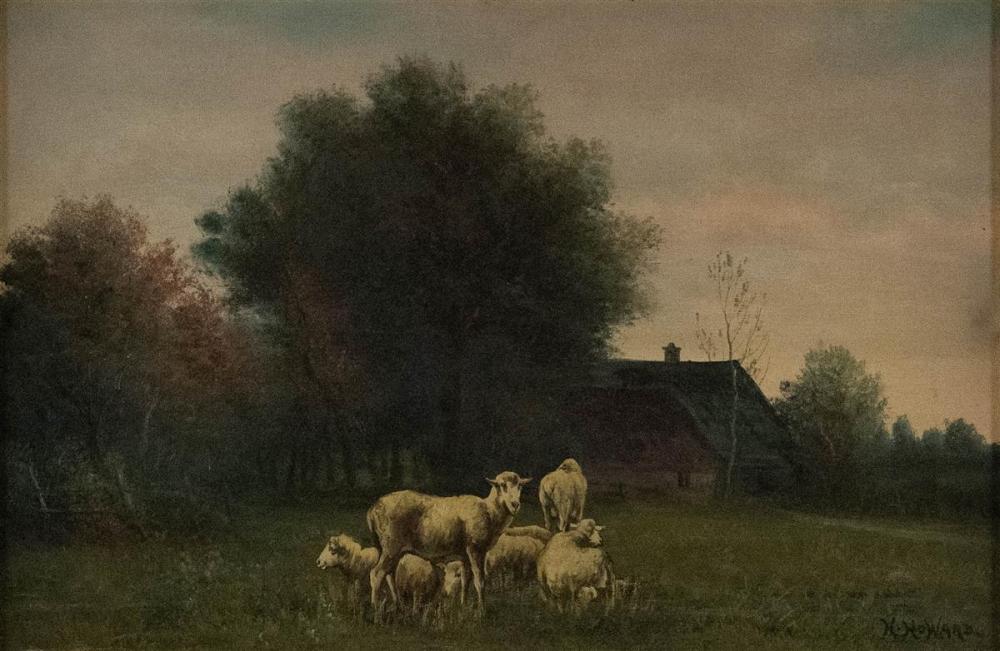H. HOWARD (AMERICAN, 20TH