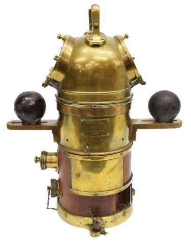 H. HUGHES NO. 8 SHIPS BINNACLE,