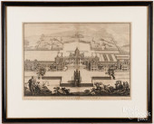 H. HULSBERGH ENGRAVING OF CAST