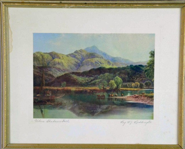 H. J. BODDINGTON LANDSCAPE