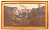 H. J. DEFOREST OIL ON CANVAS Y
