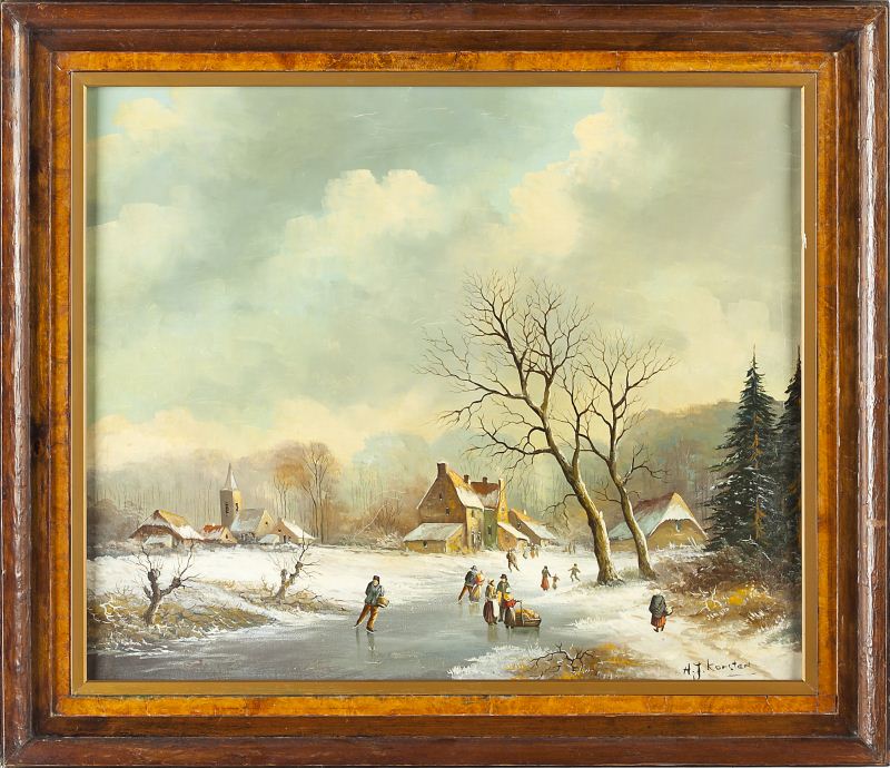 H. J. Korsten (Dutch 20th c.) The