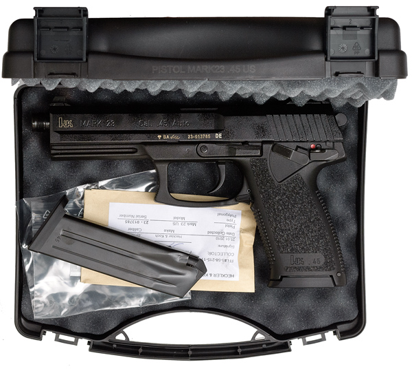 *H & K Mark 23 Semi-Auto Pistol .45
