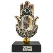 H. KARSHI SILVER HAMSA STATUED