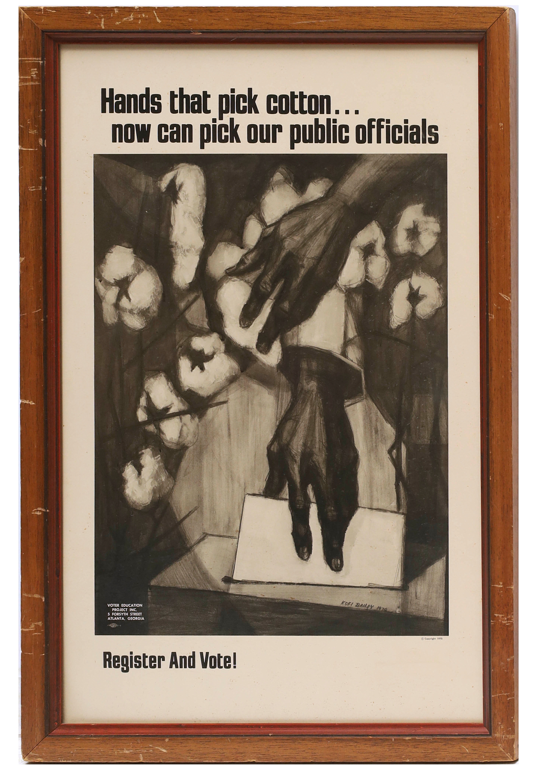 H. KOFI BAILEY, CIVIL RIGHTS VOTING