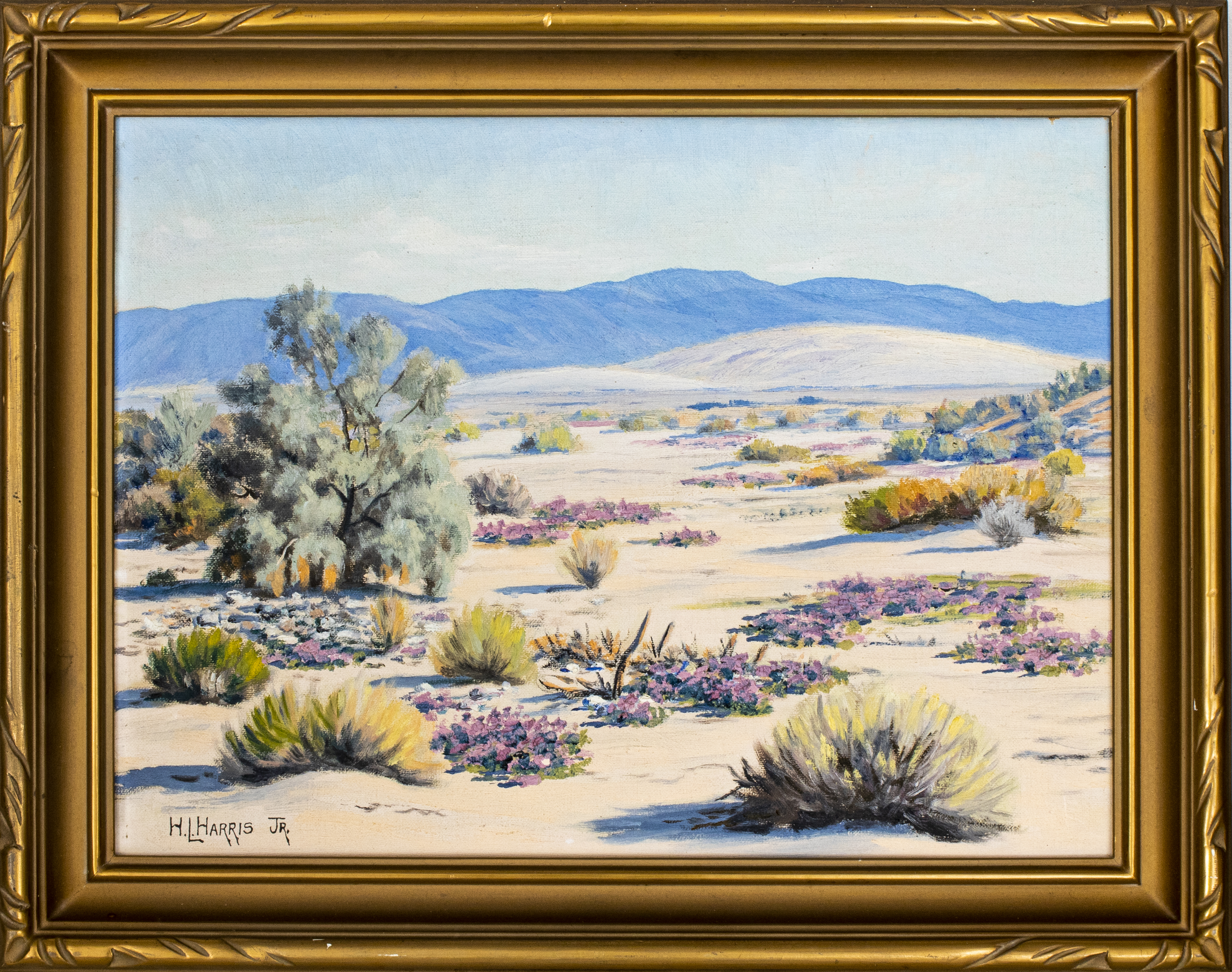 H. L. HARRIS JR. CALIFORNIA