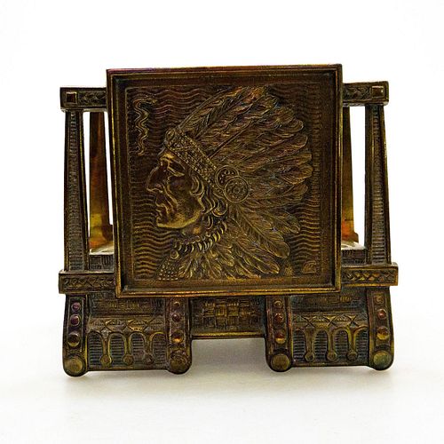 H. L. JUDD CAST METAL AMERICAN