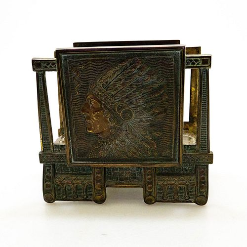 H. L. JUDD CAST METAL AMERICAN