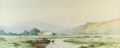 H. LEVEY (20TH CENTURY) RIVER